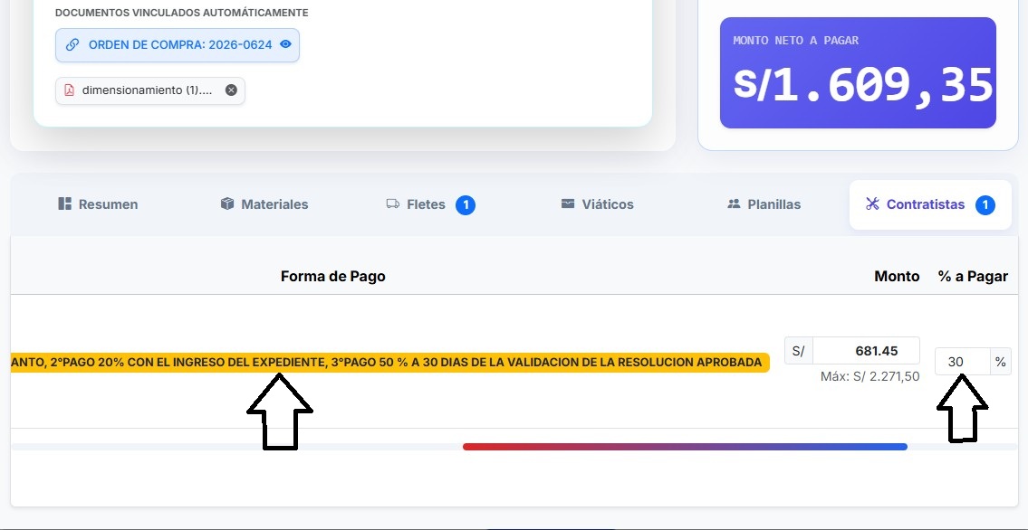 Crear Requerimiento